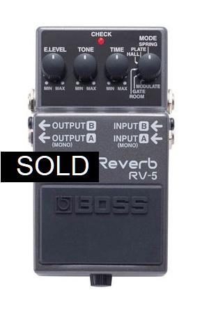Boss RV-5 Boss RV-5